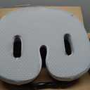 Breathable Thick Chair Seat Cushion,Upgraded Memory Foam Office Chair Cushions, Anti-Slip Bottom Car Plane Wheelchair Seat Cushion,Relieve Tailbone Sciatica Back Pain Cushion for Long Sitting (Grey)