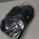 GOBLES Women's Sexy Velvet Long Sleeve Bodycon Elegant Mini Party Dress (Large, Black)