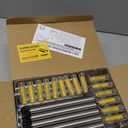 Eyrosa Solar Lights Outdoor, 15 Pack Waterproof Stainless Steel Solar Stake Lights for Pathway Garden Yard Path Walkway Driveway Lawn Patio Outside Decor, Cool White