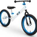 Balance Bike: for Big Kids Aged 4, 5, 6, 7, 8 and 9 Years Old - No Pedal Sport Training Bicycle | 16inch Wheel (Blue)