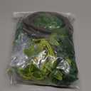 HERCOCCI Reptile Vines, Flexible Jungle Climbing Vines Terrarium Plastic Plants and Leaves Tank Accessories Decor for Gecko Snake Lizard Bearded Dragon Hermit Crab Frog