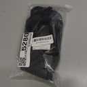 Triangle-Design Dog Ear Covers  Upgraded Water-Resistant Ear Protection for Dog Bathing, Grooming & Swimming, Adjustable Reusable Wrap for Noise & Blow-Dry Relief (Grey, M)