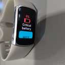 Fitbit Charge 6 Fitness Tracker with Google apps, Heart Rate on Exercise Equipment, 6-Months Premium Membership Included, GPS, Health Tools and More, Porcelain/Silver, One Size (S & L Bands Included)