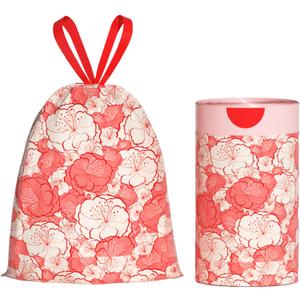 13 Gallon Trash Bags Drawstring, 50 Count Tall Kitchen Trash Bags, Sturdy Large Trash Bags, Plum Blossom Printed Garbage Bags 13 Gallon Tall Kitchen, Tear Resistant Kitchen Garbage Bags for Kitchen