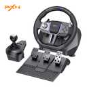 PXN V9 Gen2 Racing Wheel - Steering Wheel Driving Wheel 270/ 900 Degree Vibration Gaming Steering Wheel with Shifter and Pedal for PC, PS3, PS4, Xbox Series X|S, Xbox One