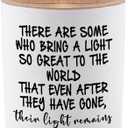 BFJLIFE Memorial Gifts for Loss of Mom Dad Dog Pet Remembrance Sympathy Gifts for Loss of Loved One Novelty Unique Lavender Scented Soy Candles