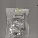 Lid Stay 105 Degree Open with Soft Close, Lid Support for Toy Box and Upward Top-Opening Flap Doors 2 Pack, Easy to Install