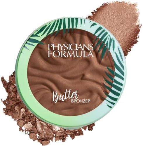 Physicians Formula Murumuru Butter Bronzer, Moisturizing, Nourishing Murumuru Butter for Silky Glow, Dermatologist Tested, Hypoallergenic, Vegan & Cruelty-Free - Endless Summer