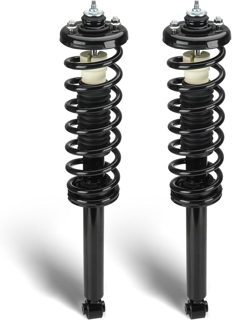 Rear Shock Absorber Fit for 2003-2007 Honda Accord (Not for Hybird), for 2004-2008 ACURA TL, Struts Assembly w/Coil Spring, Replace for 171372Set of 2)