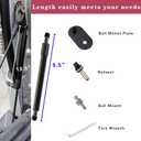 MRUZAYU Truck Tailgate Assist Compatible with 2004-2014 Ford F-150 Tailgate Assist Shock, Truck Tailgate Accessories for 2004 2005 2006 2007 2008 2009 2010 2011 2012 2013 2014 F150