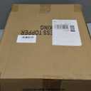 OhGeni 3 Inch Cooling King Size Gel Memory Foam Mattress Topper Pad, Soft Washable Bed Cover with Anti-Slip Base & Zipper,Fits 6"-19" Mattresses with Straps,Extra Comfort for Sleep & Back Pain Relief