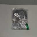 Men's Chef Coat Uniform Short Sleeve Cook Jacket Restaurant Kitchen Work Breathable Clothes, L