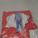 fun shack Tuxedo Costume for Men  Orange or Blue Suit  Funny 90s Movie Character Outfit for Halloween & Parties (Large)
