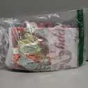 200pcs 95th Birthday Decorations, Fabulous 95th Birthday Plates and Napkins Set with Pre-threaded Banner Tablecloths and Cupcake Toppers Floral 95th Birthday Decorations Serve 25