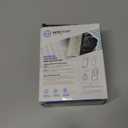 Magnetic Phone Holder for Car, WixGear [2 Pack] Universal Air Vent Magnetic Phone Mount for Car, Car Phone Holder Mount for Cell Phones and Mini Tablets with 4 Metal Plates