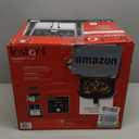 Instant Pot Vortex Plus 6QT XL Air Fryer, 6-in-1, Broils, Dehydrates, Crisps, Roasts, Reheats, Bakes for Quick Easy Meals, 100+ In-App Recipes, Dishwasher-Safe, from the Makers of Instant Pot, Black (Stainless Steel)