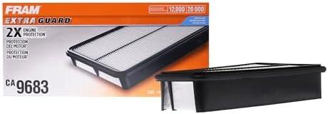 FRAM Extra Guard Engine Air Filter Replacement, Easy Install w/Advanced Engine Protection and Optimal Performance, CA7626 for Select Toyota Vehicles