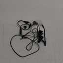 PLEXTONE RX3 Pro Cyberpunk 3.5mm in-Ear Wired Gaming Earphone with Mic Noise Reduction Metal Magnetic Headset, Black