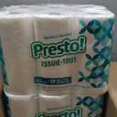 Amazon Brand - Presto! Ultra-Strong Premium Paper Towels, 158 Sheet Huge Roll - Flex-a-Size, 12 Rolls (2 Packs of 6), Equivalent to 38 Regular Rolls, White