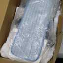 awasky Steam Cleaner: 1650W, Fast 50-Sec Heat-Up-21-Piece Kit Refill Anytime-No Cooling-Detachable Hose Steamer Mop for Home Use Car Bed Furniture Bathroom Tile Grout Floor Cleaning And More White