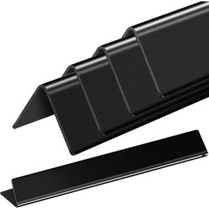 Flavorizer Bars 24.5 Inch for Weber Genesis Grill Parts Genesis 300 310 320 330 Series, Genesis E310 Grill Parts with Side Control, 5 Pcs Gas Grill Accessories for Weber 7539 7540