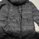 wantdo Women's Quilted Puffer Coat Hooded Long Jacket Lightweight Winter Coats, Size: XL