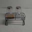 1 Gallon Glass Drink Dispensers For Parties 2PACK.Beverage Dispenser,Glass Drink Dispenser With Stand And Stainless Steel Spigot 100% Leakproof.Lemonade Dispenser With Ice Cylinder.Laundry Detergent