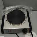 Cuisinart CB-30P1 Cast-Iron Single Burner, Stainless Steel