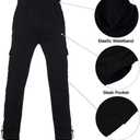 Men's Tracksuit Sets Outfit Activewear Full Zip Fleece Hoodie Jacket Cargo Sweatpant 2 Piece Casual Sweatsuit (XL)