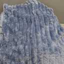 BEDELITE Fleece Twin Comforter Set -Super Soft & Warm Fluffy Blue Fog Bedding, Luxury Fuzzy Heavy Bed Set for Winter with 1 Pillow case