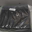 Black Foldable Storage Cubes Bins ,11 Inch Cloth Storage Cube Fabric Storage Box Cubes Organizer Baskets with Handles for Home Organizer Set of 6 (Black)