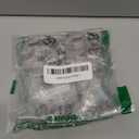 M-K231 12mm Replacement for Brother M Tape 0.47'' White M-K231s MK231 Label Tape Compatible with Brother Ptouch PTM95 PT-90 PT-70 PT-65 PT-60 PT-45 Label Maker (NOT for PTD210 PTD220, NO TZe TZ Tape) (Black on White)