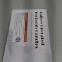 Homemory 24-Pack Flameless LED Tea Lights Candles Battery Operated, 200+Hour Fake Electric Candles TeaLights for Votive, Aniversary, Wedding Centerpiece Table Decor, Funeral, Halloween, Christmas (Warm White Glow  Ivory Body)