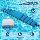 Sportneer Aqua Belt Water Aerobics Equipment: Swimming Belt Pool Exercise Equipment for Adults Aqua Float Belts with Adjustable Foam Blocks for Aquatic Fitness Training Low-Impact Workout
