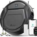 Lefant Robot Vacuum Cleaner M210 Pro,Slim,Quiet,2200Pa Suction,120 Min SelfCharging Robotic Vacuums, Freemove 3.0,WiFi/APP/Alexa,6 Cleaning Modes Ideal for Hard Floors Pet Hair Low Carpet,Black