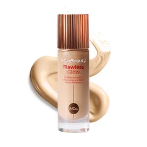 MCoBeauty Flawless Glow Luminous Skin Filter - 2 - Fair - 4-in-1 Luminous Primer, Foundation Booster & Liquid Highlighter with Squalane - Radiant Glow Complexion Perfector Face Makeup