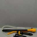 ELEAD Portable Battery Powered Pump - Electric Fuel/Water Transfer Pump 2.2 GPM, Liquid Siphon Pump with Adjustable Flow Control, Gas Pump with Filter Design, Gas Can Pump Ideal