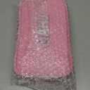 American Mahjong Tiles Set, 166 Pink Mahjong Tiles 1.2 Inch with Carrying Bag and 3 Dice, Portable American Mahjong Game for Travel, Family Game Night