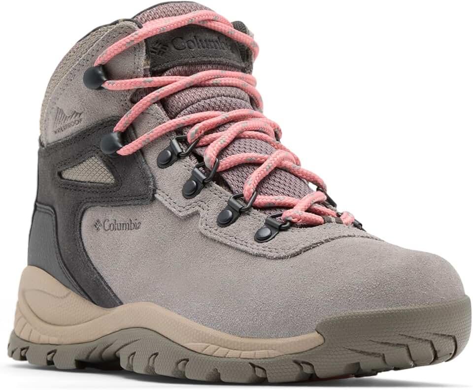 Columbia womens Newton Ridge Plus Waterproof Amped Leather Working Group 10.5