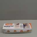 King Size Heating Pad for Back Pain 32"x24" Extra Large Electric Heating Pad for Period Cramps Relief & Body Neck Shoulder Auto Shut Off Heat Pad Temperature Settings Machine Washable Gray