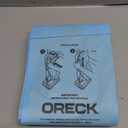 Oreck Commercial PK80009 Disposable Vacuum Bags XL Standard Filtration 9/Pack (FITS ORECK XL MODELS Without Bag DOCKS, INCLUDING 2000, 8000, 9000, and Commercial Series)