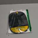 Pet Hair Removal Glove for Dogs & Cats, Newly Upgraded Reusable Electrostatic Pet Hair Gloves, Pet Hair Remover Tool for Clothing, Couch, Carpet, Car Seat (BlackYellow)