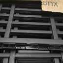 Heavy Duty Dog Playpen 32 Inch Height - Indoor Outdoor Pet Fence Enclosure for Medium and Small Dogs - Foldable Puppy Exercise Pen for Indoor and RV Camping or Yard (6 Panels, 32" H (Black))