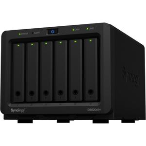 Synology 6 bay 2.5" NAS DS620 Slim (Diskless)