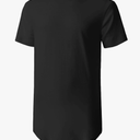 CH Mens Basic Hipster Plain Hip Hop Jersey Soft Casual T-Shirts, Black, Small
