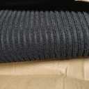 OLANLY Half Circle Front Door Mat 47x34, Waterproof Heavy-Duty Doormat