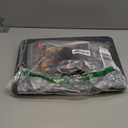 17.5" Portable DVD Player with 15.6" Large HD Screen, 6 Hours Rechargeable Battery, Support USB/SD Card/Sync TV and Multiple Disc Formats, High Volume Speaker, Black