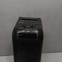 Bluetooth Speaker, 160W Peak Powerful Loud Stereo Sound Deep Bass Wireless Boombox Portable Large Party Speakers with Subwoofer TWS Pairing Dynamic LED Light for Outdoor Camping Backyard Events (Black)