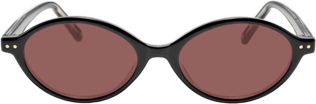 TIJN Olisa Retro Oval Sunglasses for Women & Men – Polarized UV400 Protection, Lightweight Stylish Frame, Trendy Sun Glasses