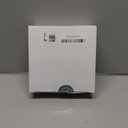 Christmas Snowflake Garland Wooden Christmas Snowflakes Decor 9PCS White Snowflake with Natural Color Wooden Beads DIY Winter Snowflakes Banner Garland Home Office Party Mantle Farmhouse Decor